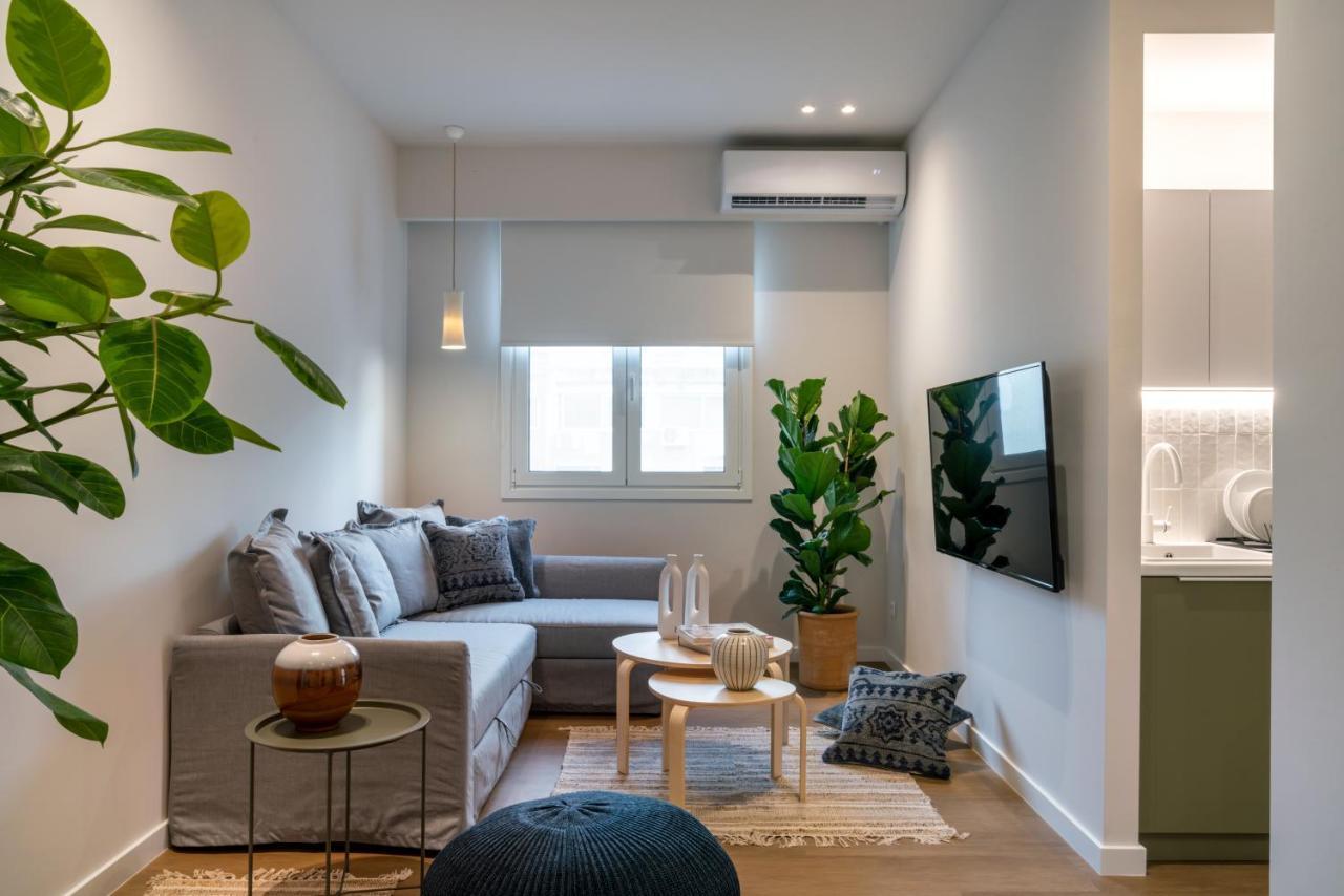 Hidden Athens Apartment Екстериор снимка