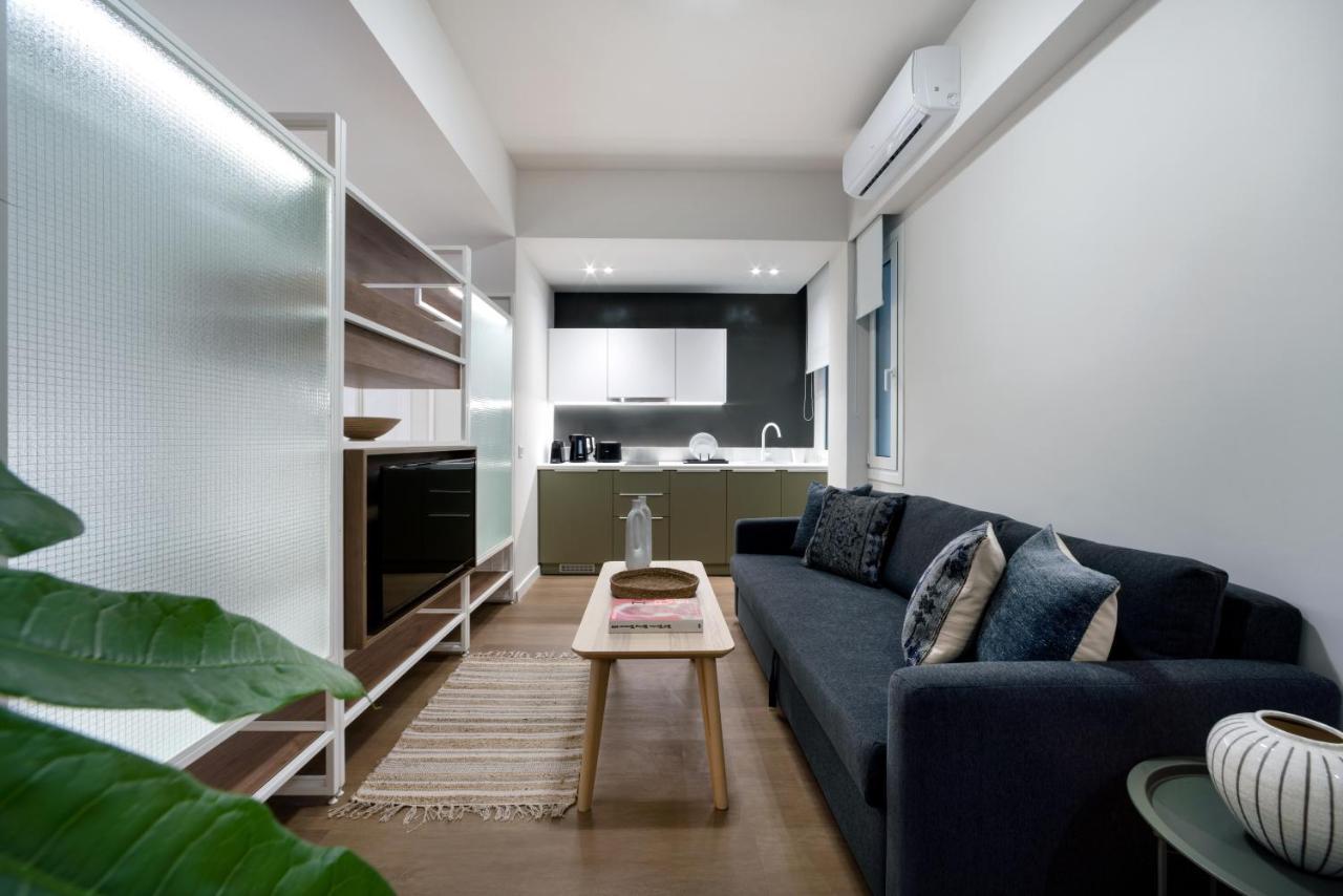 Hidden Athens Apartment Екстериор снимка
